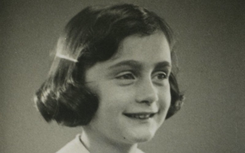 Photo of Anne Frank