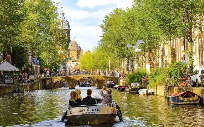 What Is the netherlands Known For - Canals Amsterdam