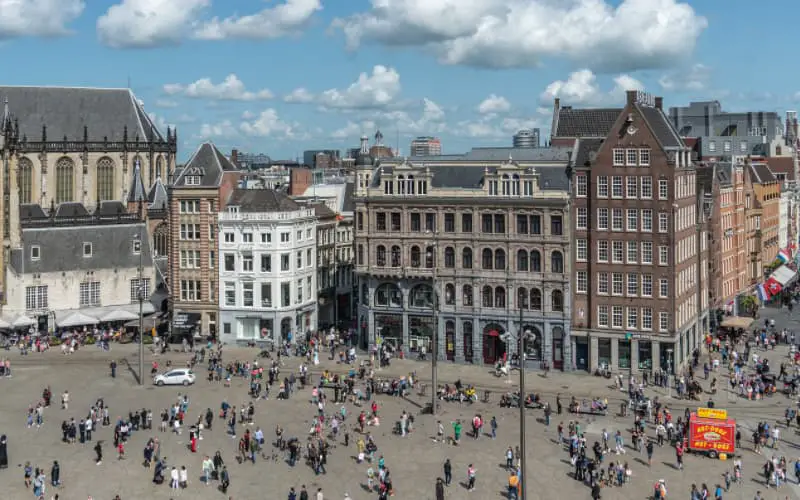 amsterdam tourist profile