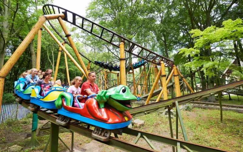 Best Amusement Parks In The Netherlands - Duinrell