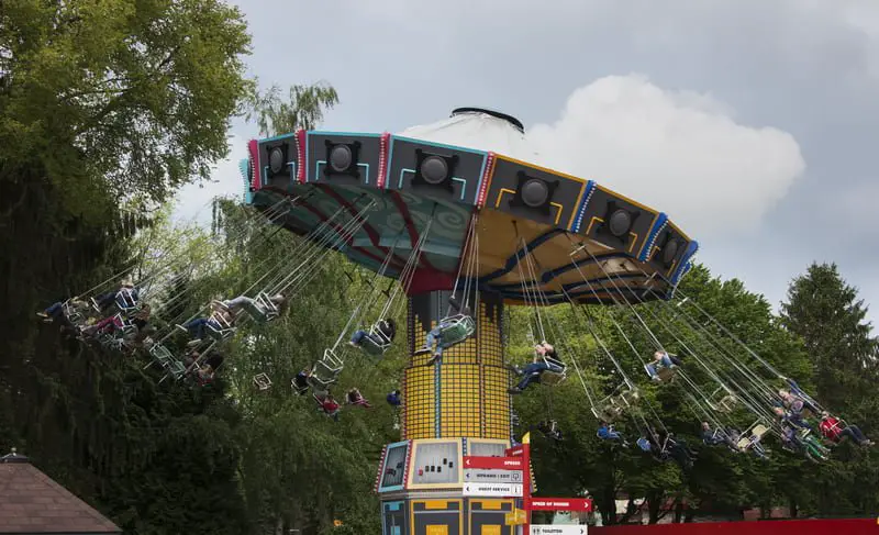 Best Amusement Parks In The Netherlands - Walibi