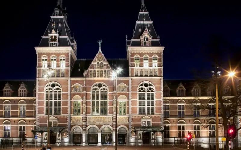 Rijksmuseum in Amsterdam