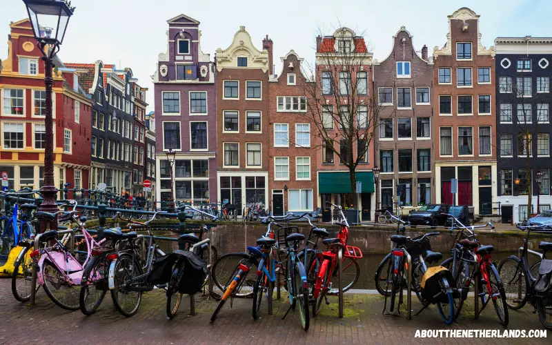 Bikes in Amsterdam