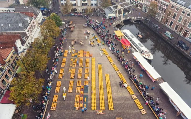 Is Alkmaar Worth Visiting - Alkmaar Cheese Market