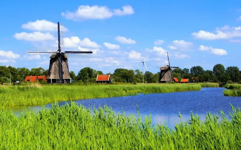 Is Alkmaar Worth Visiting - Windmills near Alkmaar