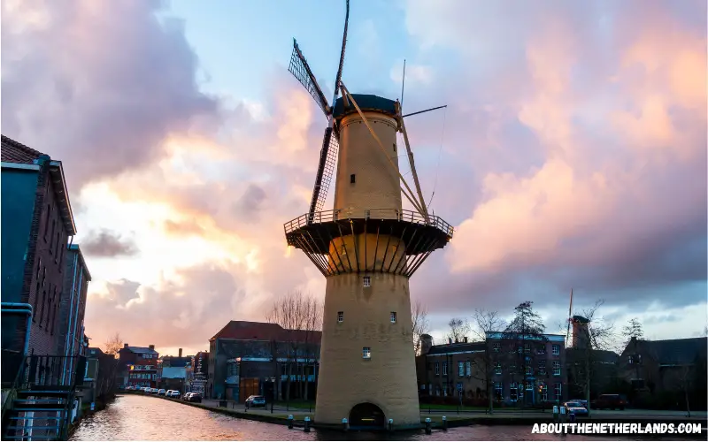 Schiedam windmill