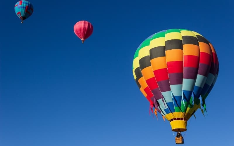 Visit Vlaardingen - Photo of a hot air balloon