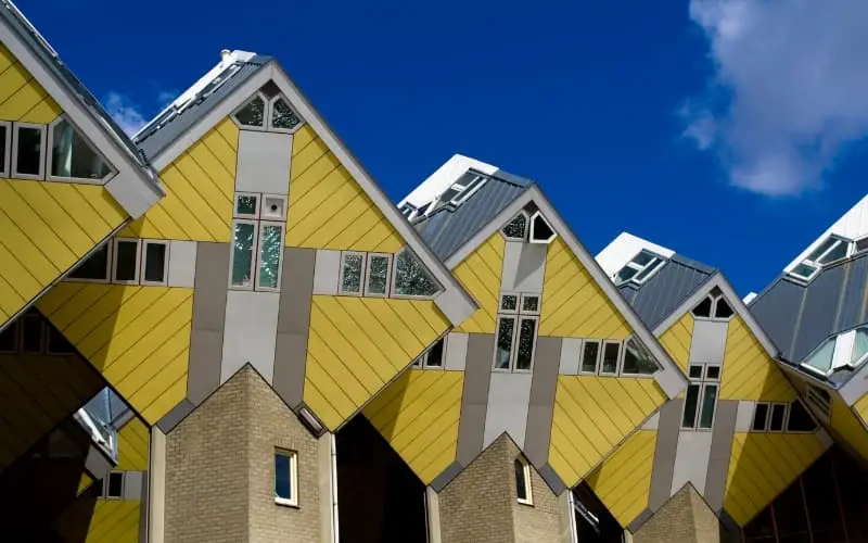 The Cube Houses in Rotterdam