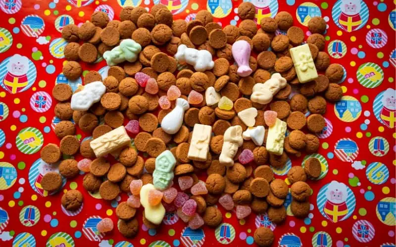 What do the Dutch eat - Dutch sinterklaas sweets