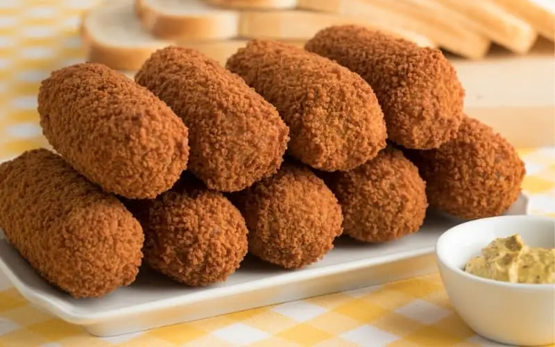 What do the Dutch eat - Dutch snacks kroket