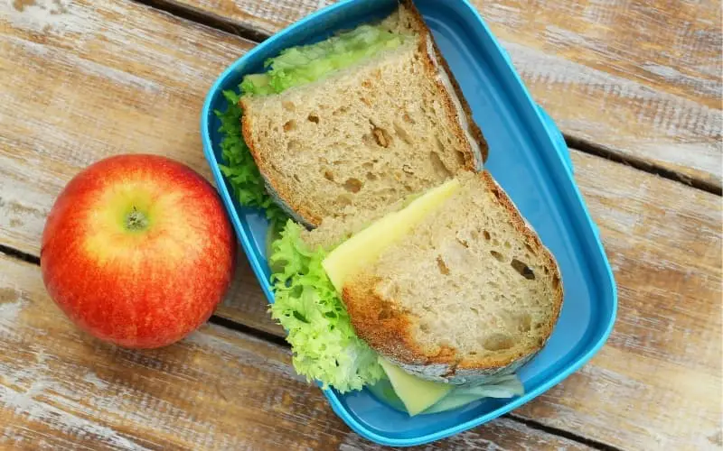 What do the Dutch eat - lunchbox for school or work