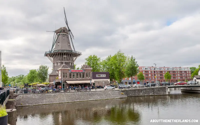 Windmill De Gooyer Amsterdam
