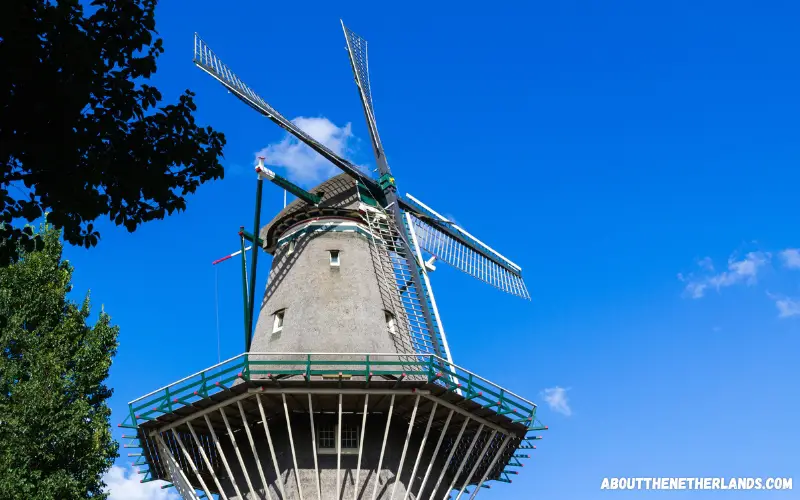 Windmill De Gooyer in Amsterdam