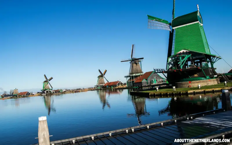 Windmills at Zaanse Schans